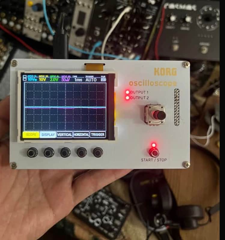 Korg Nu:Tekt NTS-2 Oscilloscope Kit 2022 - Present - Gray image 1
