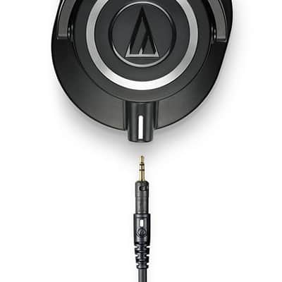 Audio Technica ATH-M50x Closed Back Studio Headphones image 2