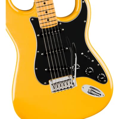 Fender Player II Modified Stratocaster MN Sunshine Yellow - Electric Guitar image 3