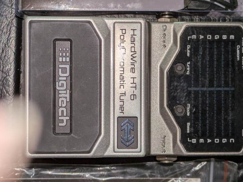 Hardwire HT-6 Polyphonic Tuner | Reverb