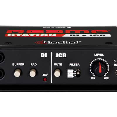 Radial Engineering Reamp Station Studio Reamper and Direct Box image 4