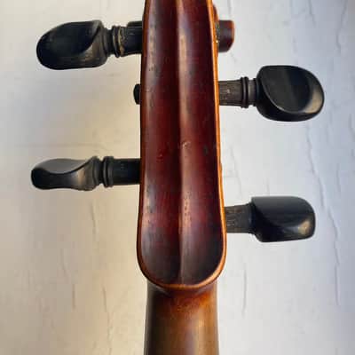 Excellent French violin probably by Grandjon 1820, Video! image 9