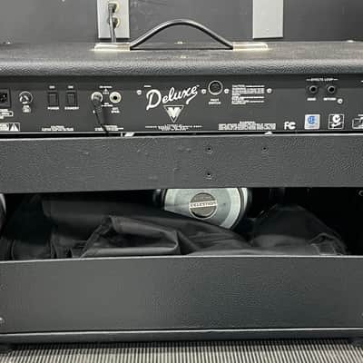 Fender Deluxe Vintage Modified 2000s - Black image 2