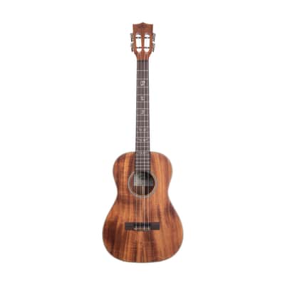 Kala Brand Music Co. Solid Acacia Series Baritone Ukulele (Satin Natural) image 2