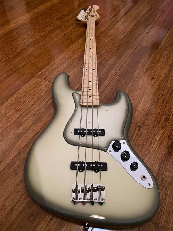 ベース DeliciousTaylormade ANTIGUA Bird JMB-69 Fender Jazz Bass