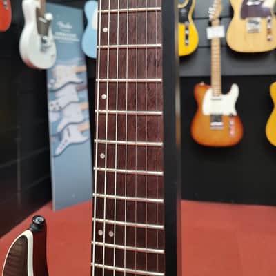 Ibanez RGA742FM-DEF Standard 2017 - 2020 - Dragon Eye Burst Flat image 3