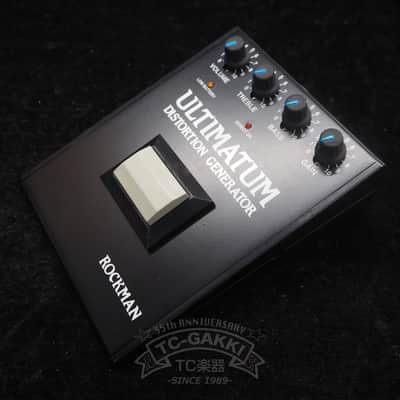 ギター Rockman Ultimatum Distortion Generator Rockman Ultimatum Distortion Generator | Reverb