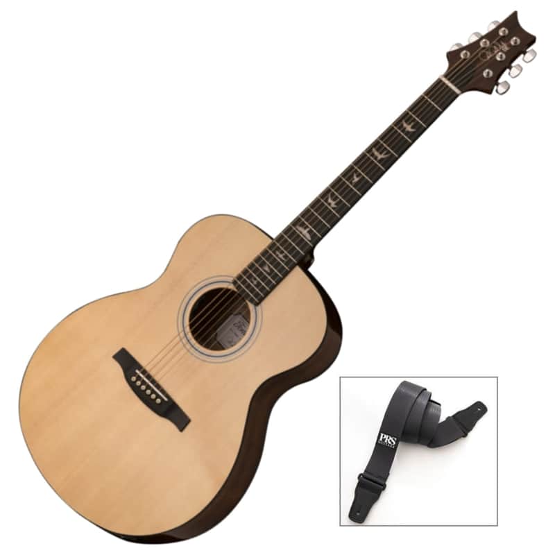PRS SE TX20E Paul Reed Smith SE Tonare TX-20E Acoustic Electric Guitar with Case and Strap image 1