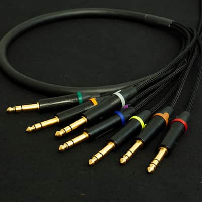 Mogami 2932 High Performance Studio Grade DB25 to 8 x TRS Jack 2 Metres image 3
