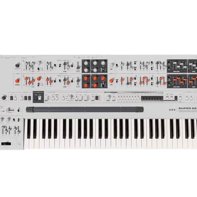 UDO Super Gemini Polyphonic Hybrid Keyboard Synthesizer [B-STOCK] image 2