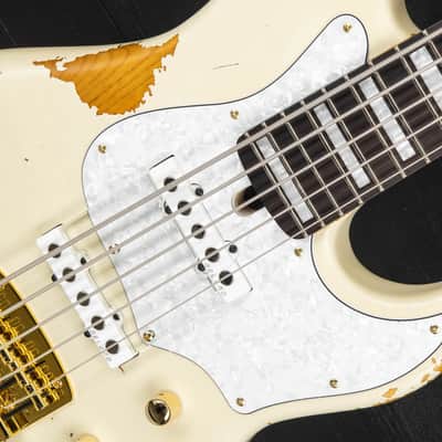 Mayones Jabba HF Aged 5 Hadrien Feraud Signature - Aged Blonde Nitro image 10