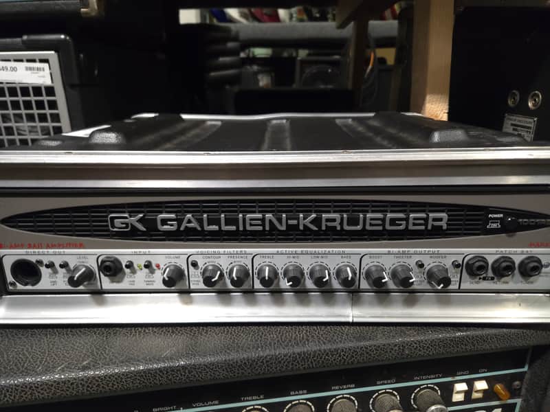 Gallien-Krueger 1001RB-II 700/50W Biamp Bass Head