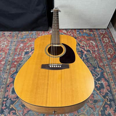 Seagull S6 Dreadnought Solid Cedar Top Wide Nut - 2008-2010 image 13
