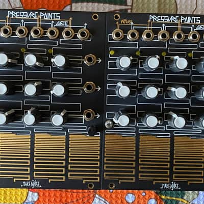 Make Noise Brains, Pressure Points x2, and Passive Multiple Combo Eurorack Sequencer Module Set image 1