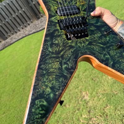 TW Smith Guitars TK-6 2026 - Green burst image 23