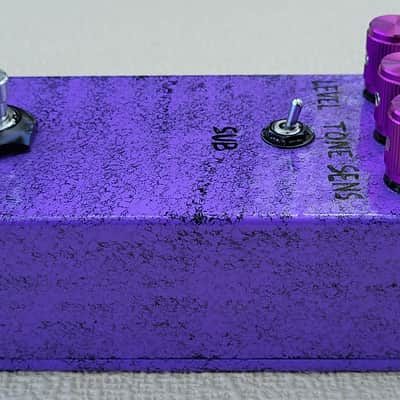 Handpainted Deuteronomy Sub-Octave Fuzz effects pedal image 5