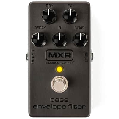 MXR M82B Blackout Series Bass Envelope Filter Pedal image 1