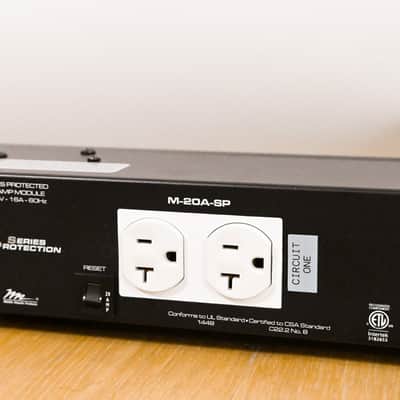 Middle Atlantic MPR-8A Raceway 72" Modular Power Strip w/ 7 Modules CG010AM image 6
