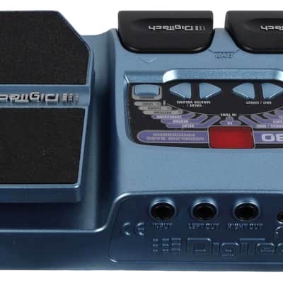 DigiTech BP80 Electric Bass Guitar Multi Effects Processor Pedal image 5