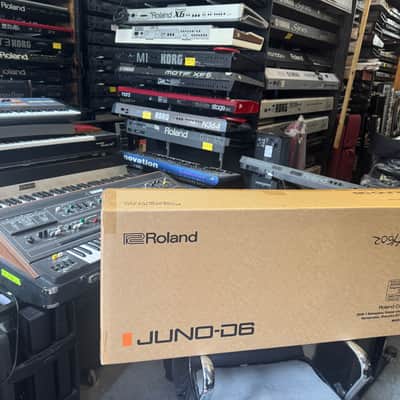 Roland JUNO-D6 61-Key Synthesizer / Keyboard D6 in box //ARMENS// image 1