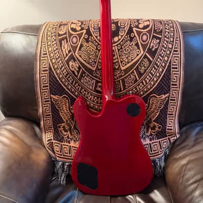 Fender Jim Adkins JA-90 Artist Series Signature Telecaster 2009 - 2019 - Crimson Transparent (hard case included) image 2