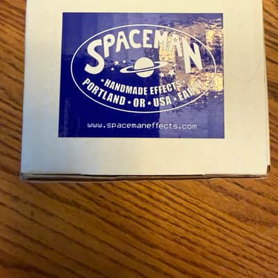 Spaceman Mercury IV Germanium Harmonic Boost 2010s - Silver Edition image 6