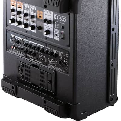 Roland BA-330 Portable Stereo Digital PA System Battery Power Support image 11
