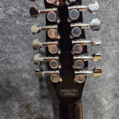 Danelectro 59 DC 12-String 2021 - Present - Black image 8