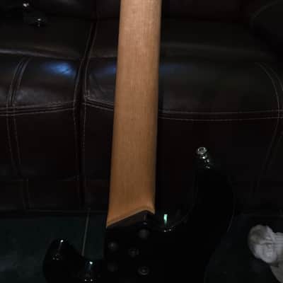 Lakland 55-01 Deluxe 90's - 3 tone burst over quilted maple image 7