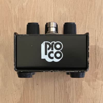 ProCo RAT - Black Face 1986 Version 3-C "No Brackets" image 4
