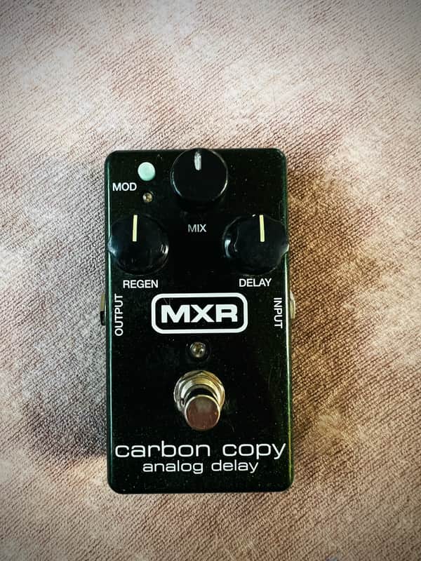 MXR M169 Carbon Copy Analog Delay
