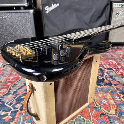 1984 Fernandes FPB-PJ120 The Function Bass w/EMGs image 16