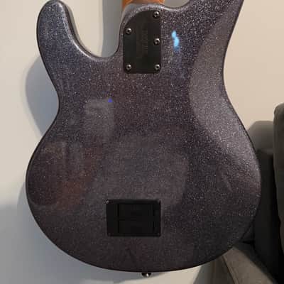 Ernie Ball Music Man Stingray Special 4H - Charcoal Sparkle/Ebony image 4