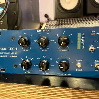 Upgraded & Modified Tube-Tech LCA 2B Dual Channel Tube VCA Compressor / Limiter image 3