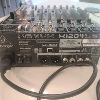 Behringer Xynex 1204 usb 2020s - Silver image 3