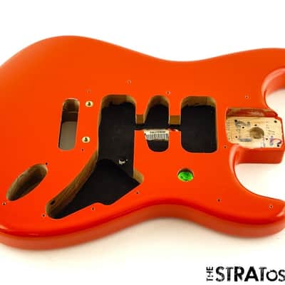 Fender Player II Stratocaster Strat Series BODY, Guitar Alder CRR Coral Red image 1