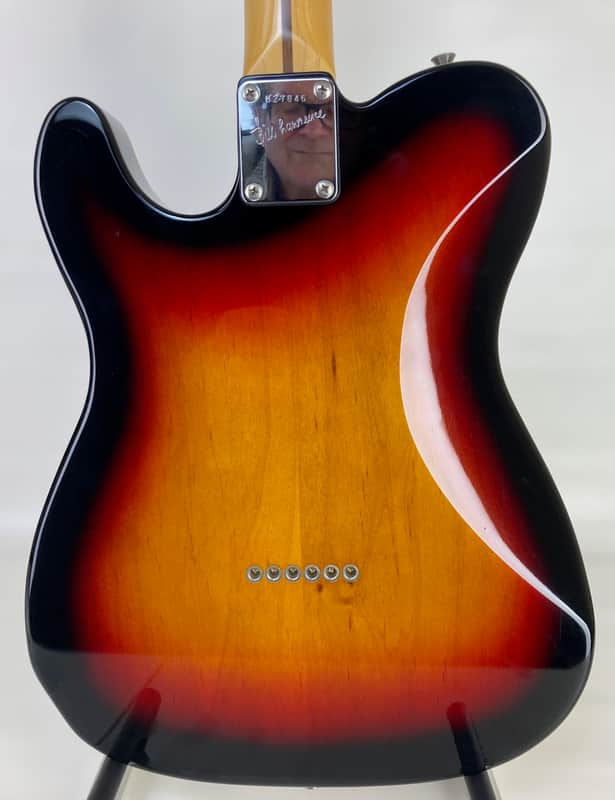 Bill Lawrence BTOM-60P Esquire -Style Late '80's - Sunburst | Reverb