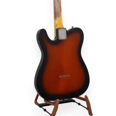 Nash T2HB w/  Lollartron Pickups - 2023 -2-Tone Sunburst. NEW (Authorized Dealer) image 7