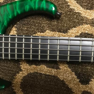 Modulus Quantum Five-String 2005 Transparent Green image 5