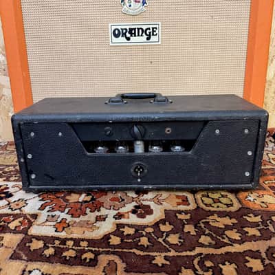Vintage 1960s Vase Bassman 120 6L6 Australian Original Valve Amplifier Head RARE image 9