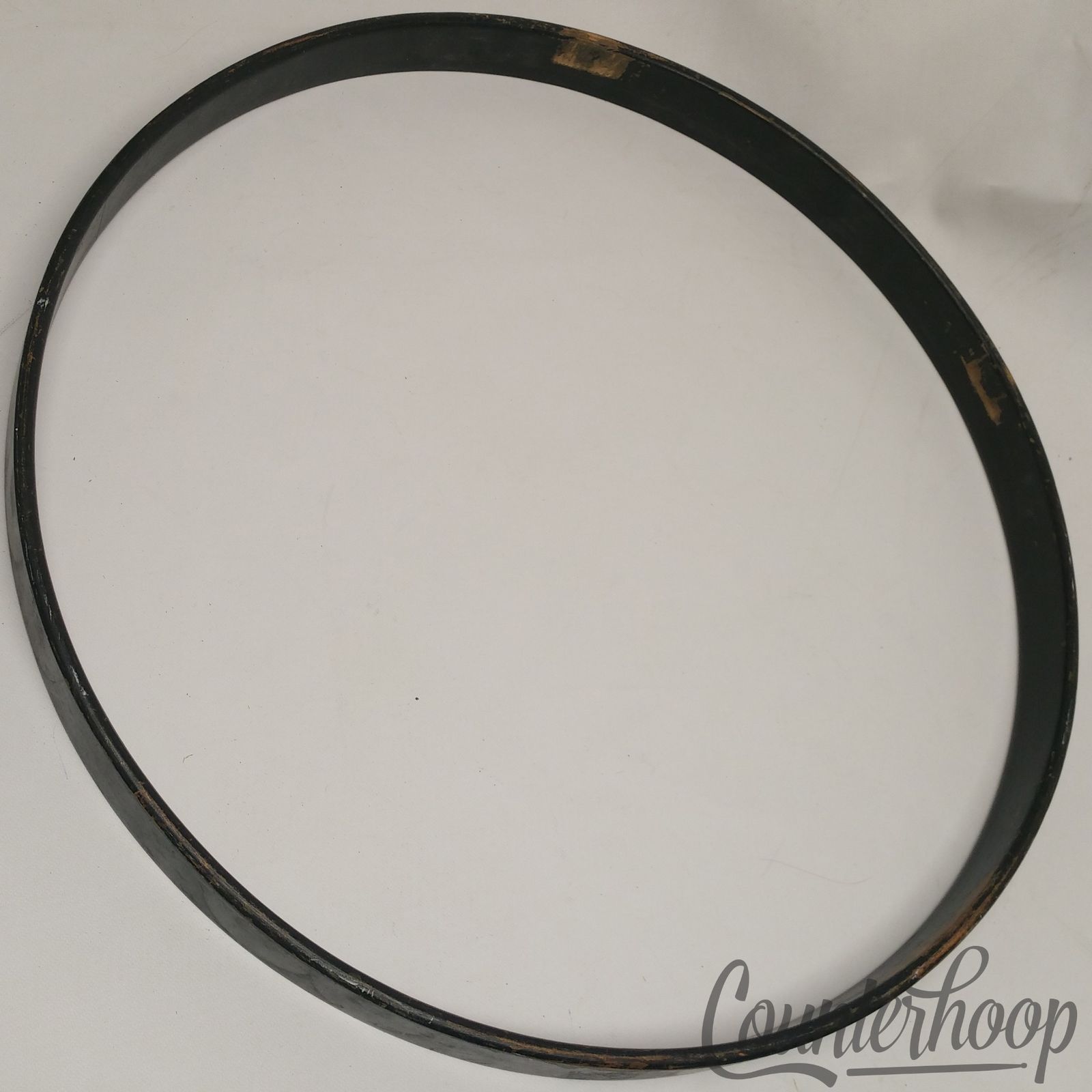 Rogers 20" 6-Ply Jasper Maple Bass Drum Hoop/Rim Vintage 60s Cleveland No Inlay — main photograph