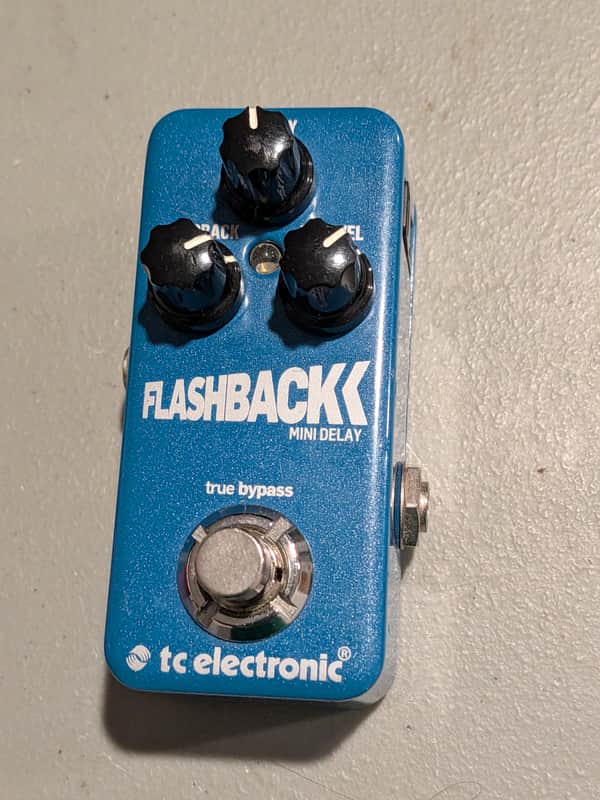TC Electronic Flashback Mini Delay 2014 - 2020 - Blue image 1