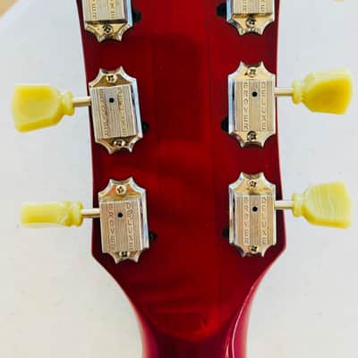 Gibson Les Paul Deluxe 1969 - 1984 - Cherry Sunburst image 8