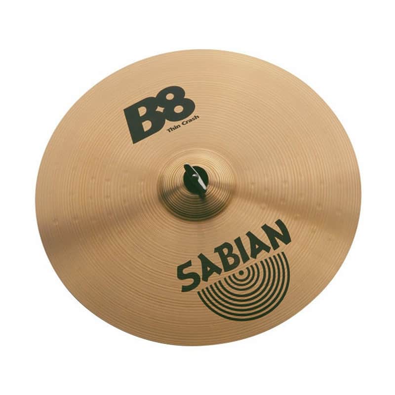 Sabian 17" B8 Thin Crash Cymbal (1990 - 2010) image 1