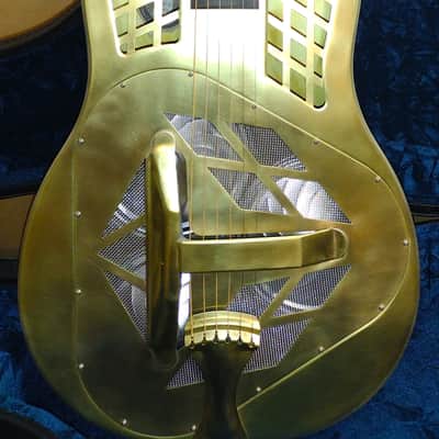 National Reso-Phonic Raw Brass Tricone 2025 - IN STOCK NOW! image 5