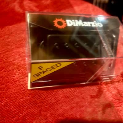 DiMarzio DP216FBK Mo' Joe F-Spaced Humbucker 2010s - Black Cover image 2