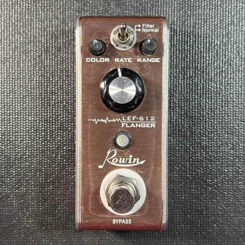 Rowin LEF-612 Flanger 2010s - Brown image 1