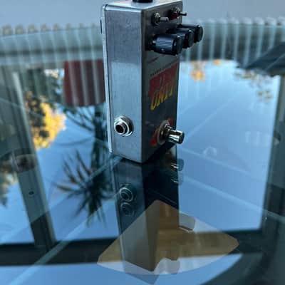Barber Compact Burn Unit - Raw Metal image 3