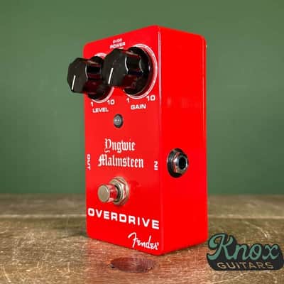 Fender Yngwie Malmsteen Overdrive 2010s - Red image 1