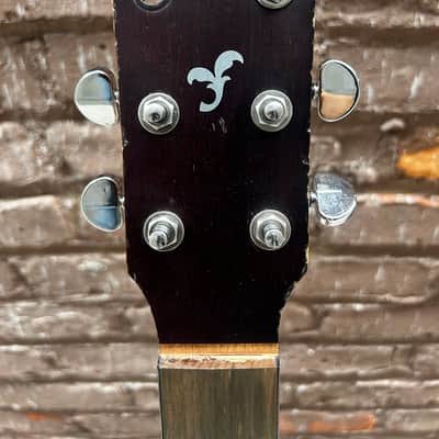 Yamaha FG800 Folk Acoustic Guitar 2010s - Natural image 3